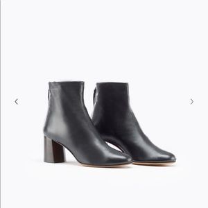Philip Lim :: Black Booties Super Soft Leather